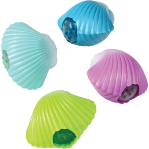 Sea Shell Squeeze Balls Toy (1 Dozen)