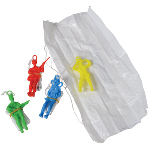 Mini Paratroopers Toy Set (1 Dozen)