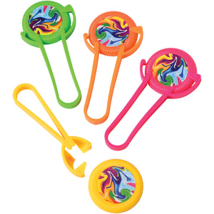 Disc Shooters Toy Set (Pack of 8)