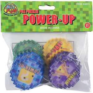 Power Up Pill Puzzles (Pack of 8) by US Toy