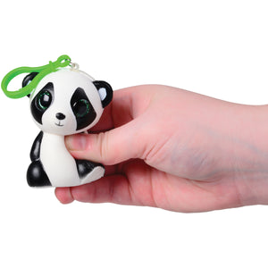 Squishy Panda W/Glitter Eyes Toy (1 Dozen)