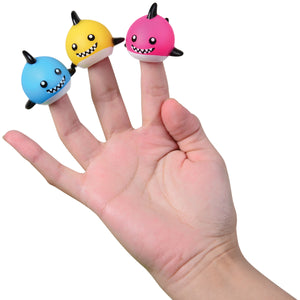 Shark Baby Finger Puppets Toy (Pack of 3)