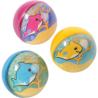 Shark Baby Bouncing Balls Toy (1 Dozen)