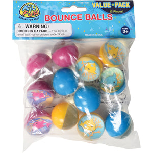 Shark Baby Bouncing Balls Toy (1 Dozen)