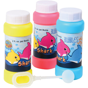 Shark Baby Bubbles Toy/2Oz (1 Dozen)