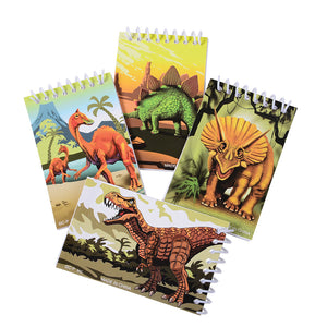 Dinosaur Notebooks Party Favor (Pack of 8)