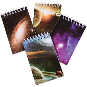 Space Theme Notebooks (Pack of 8)