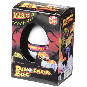 Growing Dinosaur Egg Toy 12 Per Display