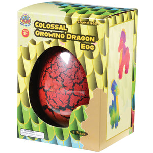 Colossal Growing Dragon Toy 6 Per Display