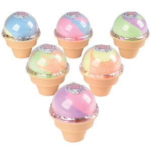 Ice Cream Cloud Putty Toy 12 Per Display