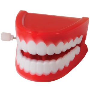 Giant Chattering Teeth Toy 12 Per Display