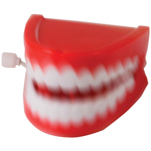 Giant Chattering Teeth Toy 12 Per Display