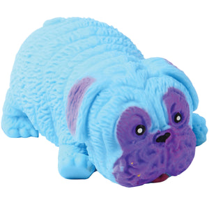 Squishy Stretchy Pug Toy 12 Per Display