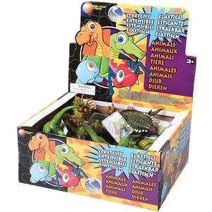 Squeezable Dinosaurs Toy 36 Per Display