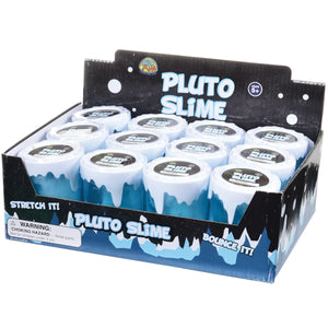 Pluto Slime Toy 12 Per Display