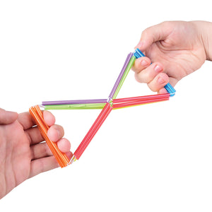 Geo-Morph Twist Fidget Toy Toy 24 Per Display