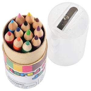 12 ct Colored Pencils Stationery - Box of 24 Tubes