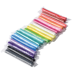 Clay Time Rainbow Clay Art Supplies 18 Pieces/Box (12 Boxes)