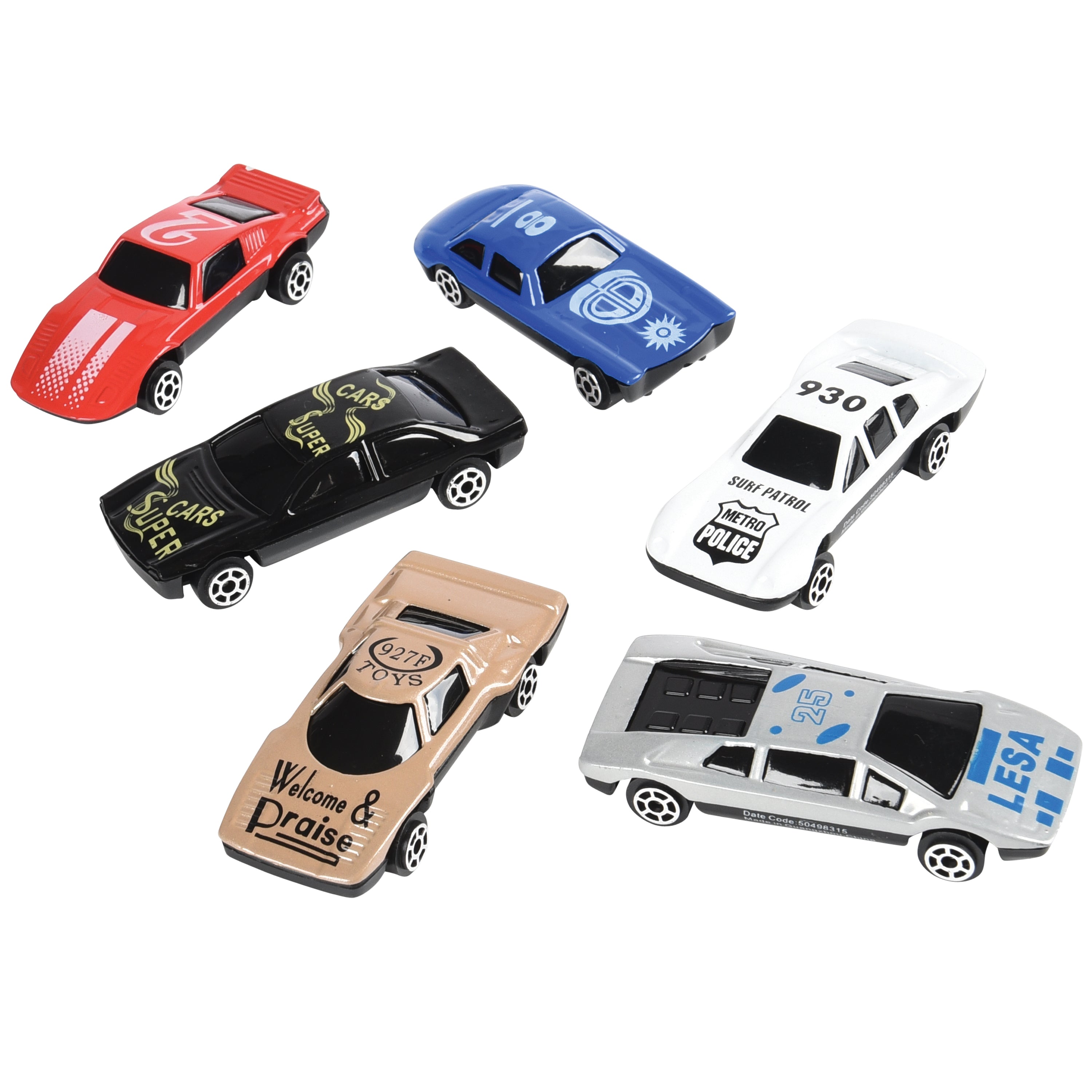 Stock Cars Toy (One Dozen) - Only $6.48 at Carnival Source