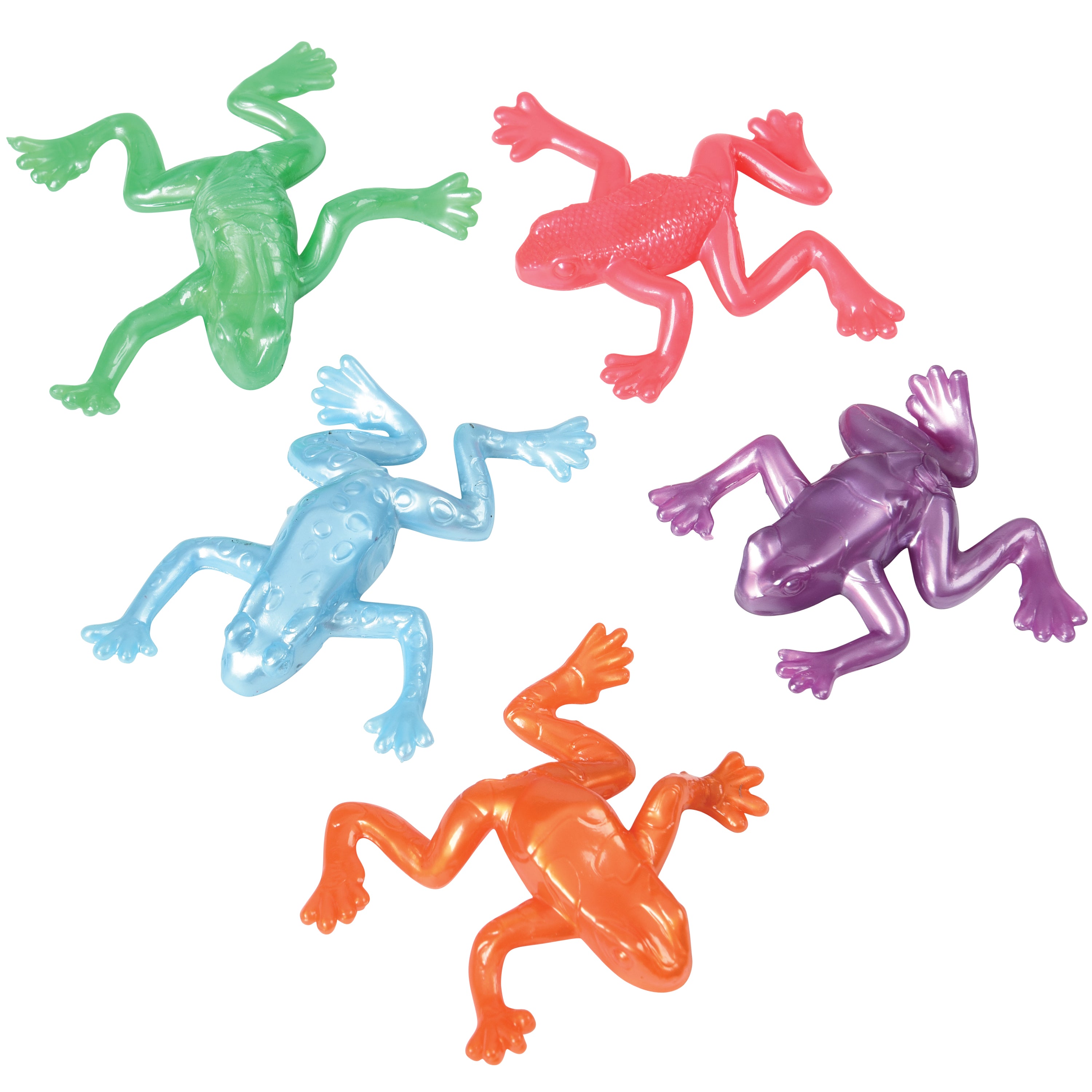 Stretchy Frogs Toy Set (One Dozen) - Only $5.58 at Carnival Source