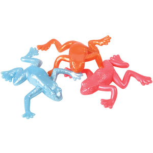 Stretchy Frogs Toy Set (One Dozen)