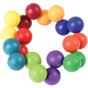 Magic Puzzle Ball 12 Piece Display With Assorted Colors