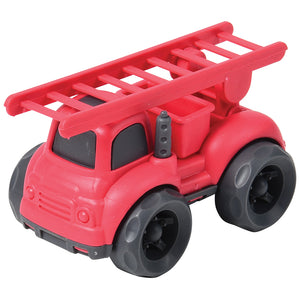 Eco-Friendly Toy  Fire Truck 12 Piece Display