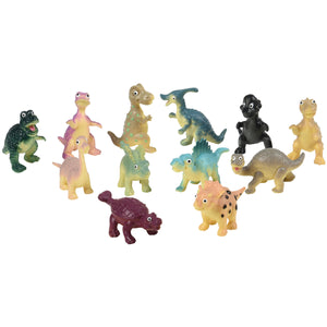 Eco-Friendly Baby Dinos Toy  12 Per Pack
