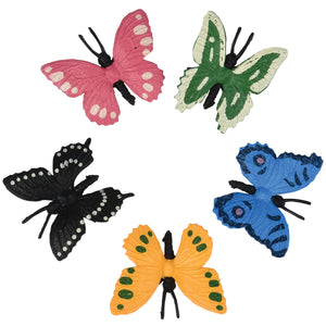 Eco-Friendly Butterflies Toy  12 Per Pack