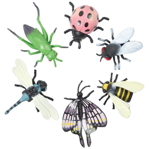 Vinyl Insect Finger Puppets (12 per Package)