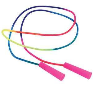 Rainbow Jump Ropes Toy (One Dozen)