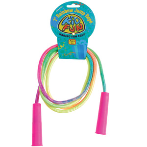Rainbow Jump Ropes Toy (One Dozen)