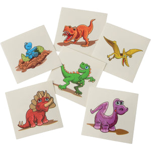 Dinosaur Tattoos Party Favor (Sold By Gross)