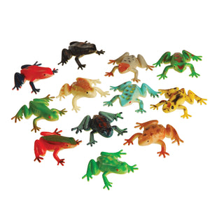 Mini Frogs Toy Set (one dozen)