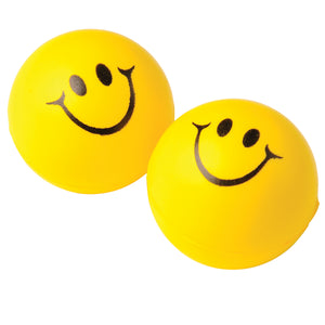 Smile Squeeze Balls Toy (One Dozen)