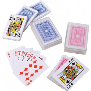 Mini Playing Cards (one dozen) - Party Themes