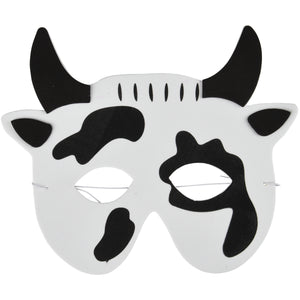 Farm Animal Foam Masks Costume Accessory (One Dozen)