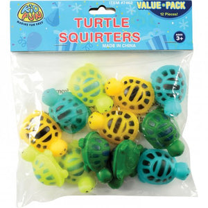 Turtle Squirters (One Dozen) - Toys