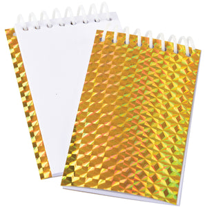 Hologram Novelty Notebooks (one dozen)