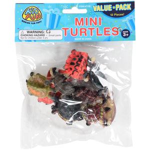 Mini Turtles Toy Set (1 Dozen)