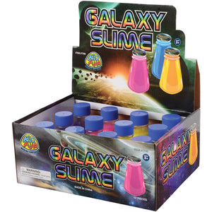 Galaxy Slime Toy (One Dozen)