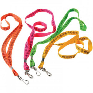 Smile Lanyard (One Dozen) - Costumes and Accessories