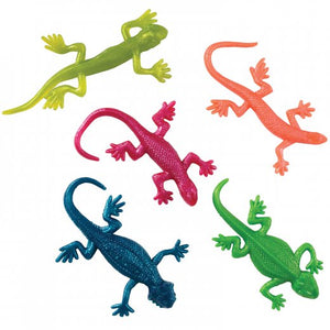 Toy Lizards 6" Stretchy Lizards (One Dozen)