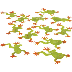 Mini Tree Frogs Toy Set (One Dozen)