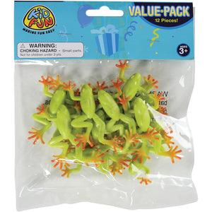 Mini Tree Frogs Toy Set (One Dozen)