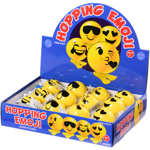 Hopping Smile Men Toy (One Dozen)