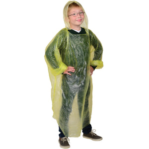 Rain Ponchos Costume Accessory (One Dozen)