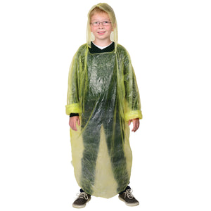Rain Ponchos Costume Accessory (One Dozen)