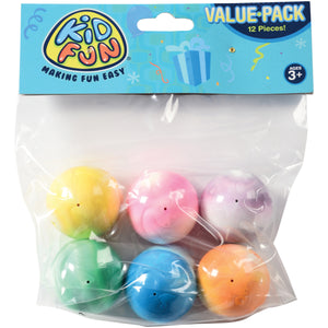 Marble Finish Poppers - 1.5 in. Toy (1 dozen)