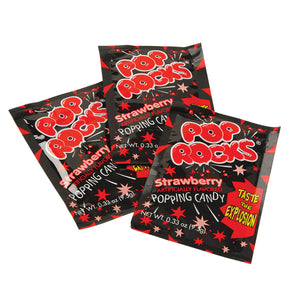 Pop Rocks-Strawberry Candy (pack of 24)